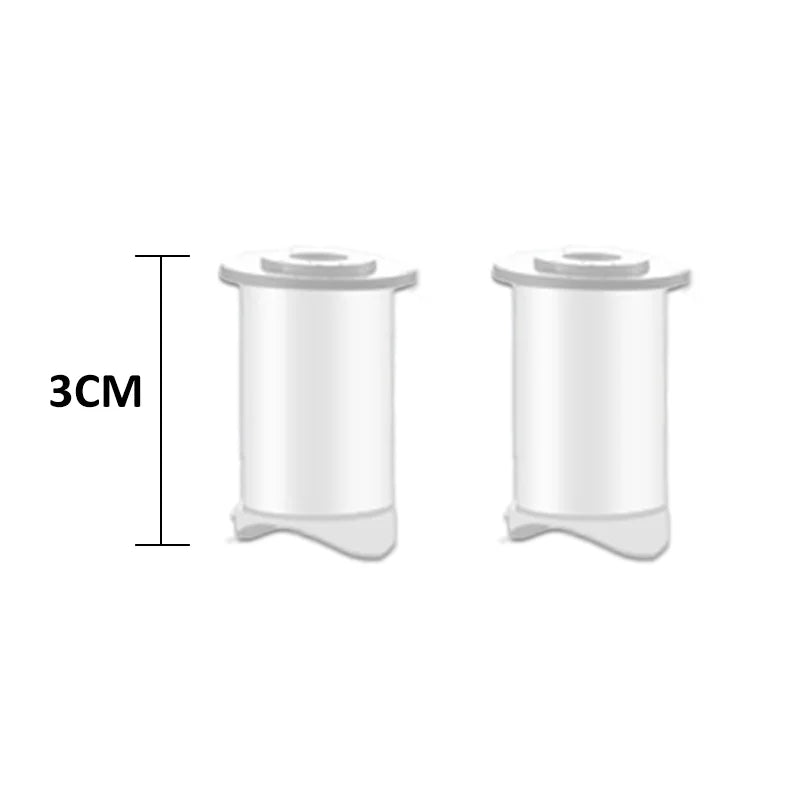 New 3 Mode High Pressure Adjustable Filter Rain Turbine Shower Head One Button Stop Water Saving Nozzle Bathroom Accessories